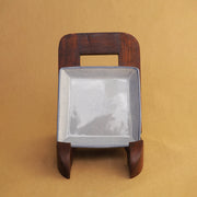 Ceramic Quad Plate